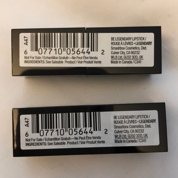 Smashbox be legendary lipstick 💄 - Picture 3 of 3